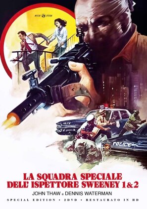 La squadra speciale dell'Ispettore Sweeney 1 & 2 (Restaurierte Fassung, Special Edition, 2 DVDs)