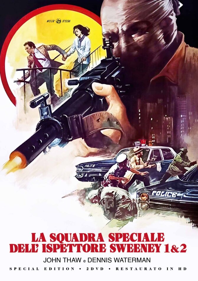 La squadra speciale dell'Ispettore Sweeney 1 & 2 Restored, Special Edition, 2 DVDs