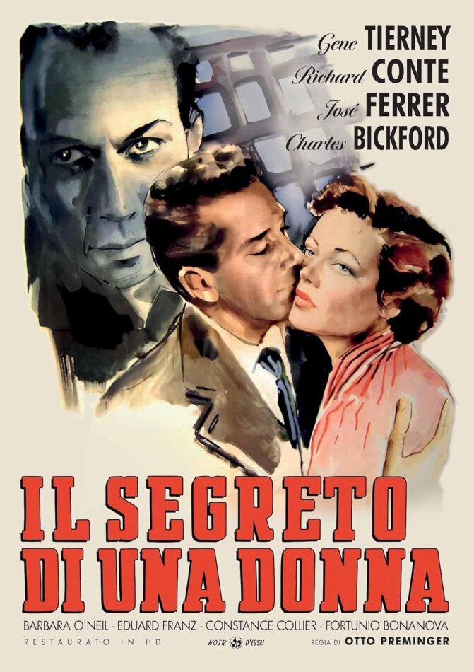 Il segreto di una donna (1950) n/b, Riedizione, Edizione Restaurata