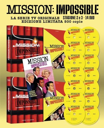 Mission: Impossible - Stagione 2 & 3 (Edizione Limitata, 14 DVD)