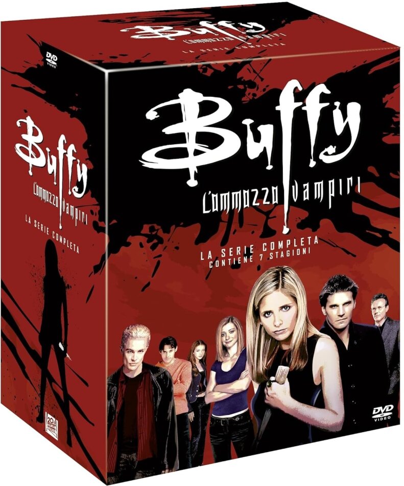 Buffy - L'ammazzavampiri - La Serie Completa Riedizione, 39 DVD