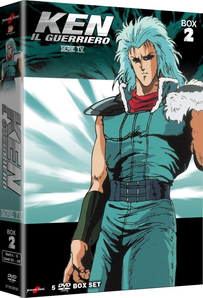 Ken il Guerriero - Serie TV - Box 2: Episodi 23-52 5 DVD