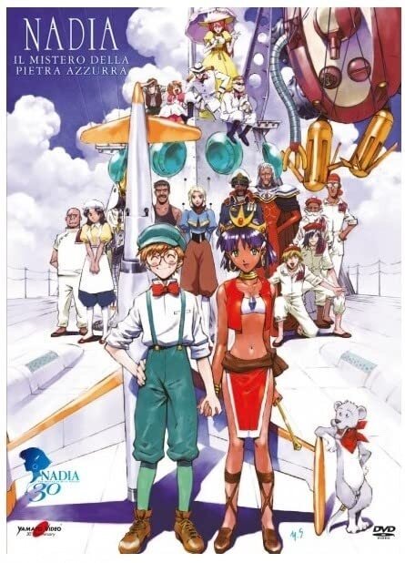 Nadia: Il mistero della pietra azzurra 6 DVDs