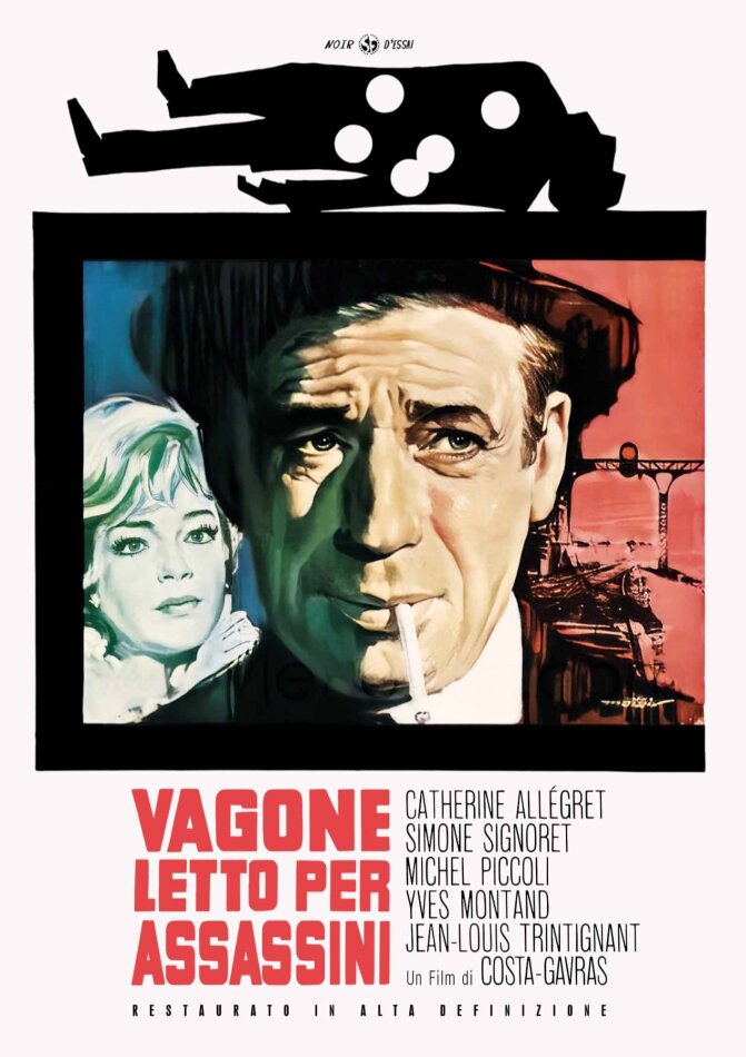Vagone letto per assassini (1965) Edizione Restaurata