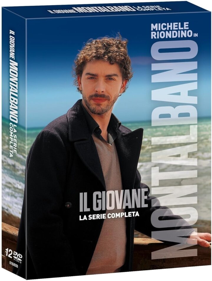 Il giovane Montalbano - La Serie Completa 12 DVDs