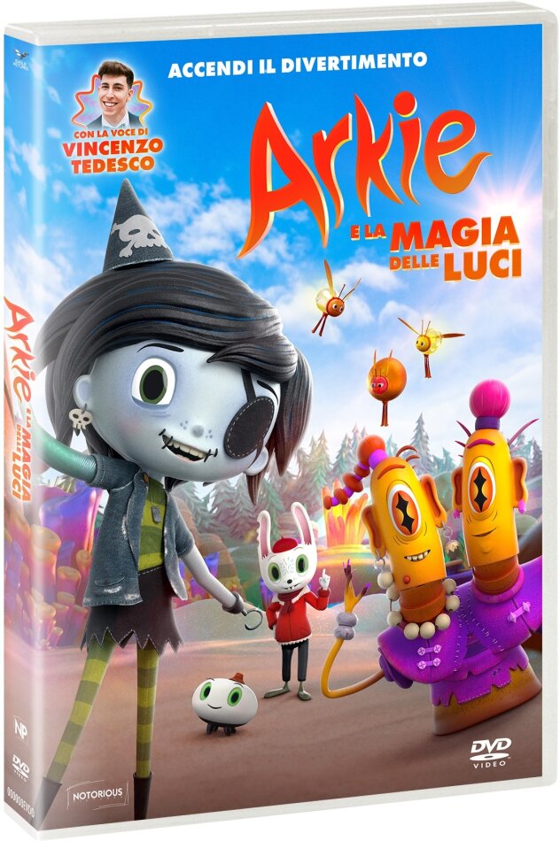 Arkie e la magia delle luci (2023)