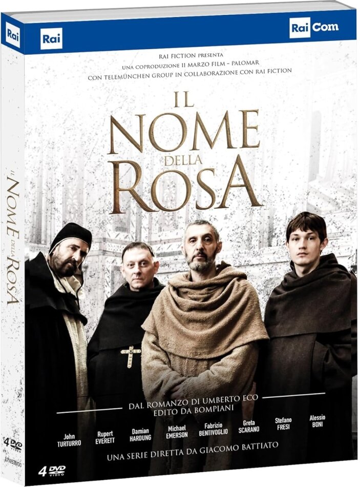 Il Nome della Rosa - Stagione 1 Riedizione, 4 DVD