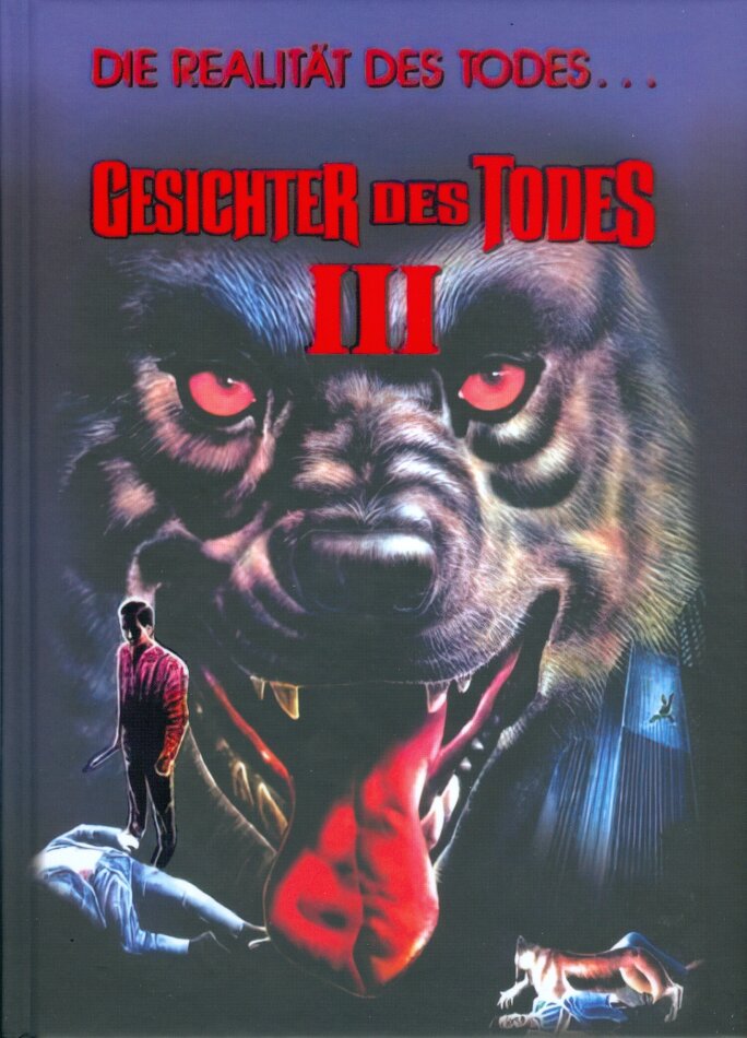 Gesichter des Todes 3 (1985) Cover A, Limited Edition, Mediabook, Blu-ray + DVD
