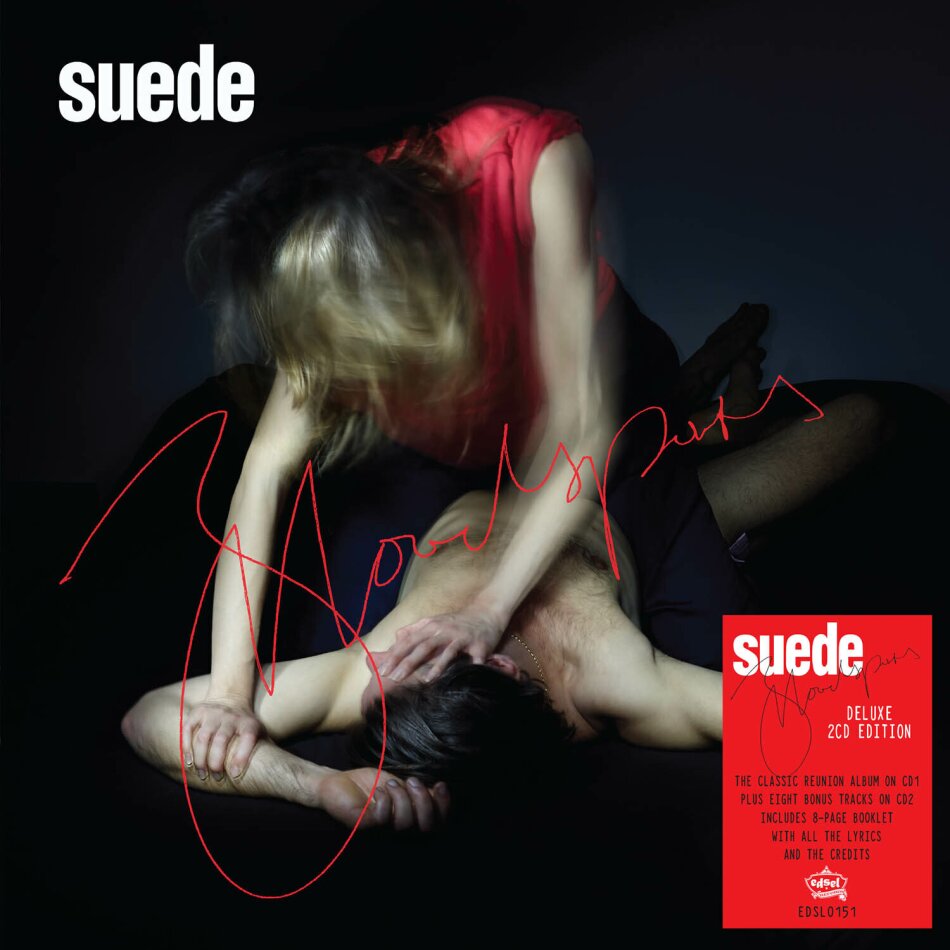 Suede (The London Suede) - Bloodsports 2024 Reissue, Demon/Edsel, 2CD Gatefold, Édition 10ème Anniversaire, 2 CD