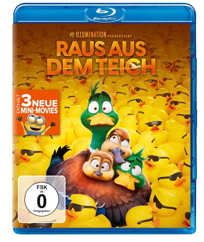 Raus aus dem Teich (2023)