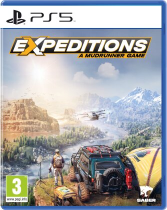 Expeditions - A MudRunner Game