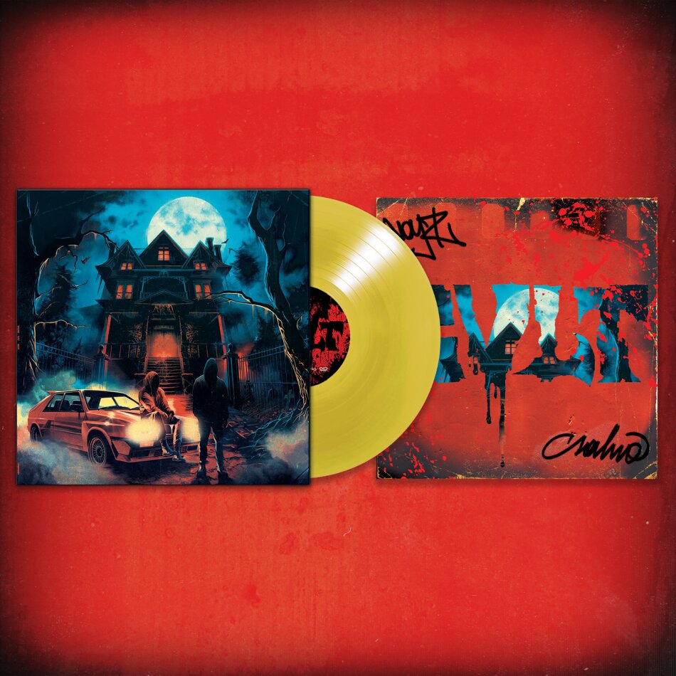 Salmo & Noyz - Cvlt Autographed, Limited Edition, Yellow Vinyl, LP
