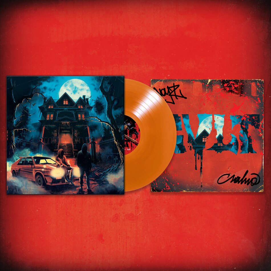 Salmo & Noyz - Cvlt Autographed, Limited Edition, Orange Vinyl, LP