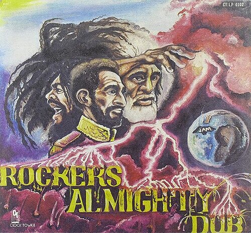 Rockers Almighty Dub - --- 2024 Reissue, Keeling Reggae , Remastered, LP