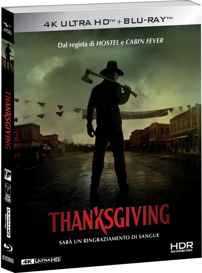Thanksgiving (2023) 4K Ultra HD + Blu-ray