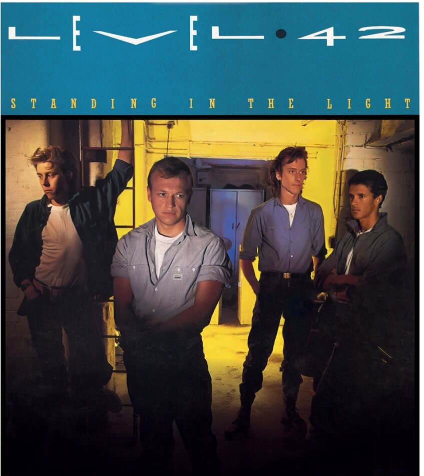 Level 42 - Standing In The Light 2024 Reissue, Proper Records, Gold Colored Vinyl, LP