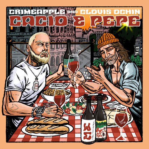 Crimeapple & Clovis Ochin - Cacio & Pepe LP