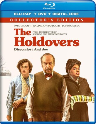 The Holdovers (2023) (Collector's Edition, Blu-ray + DVD)