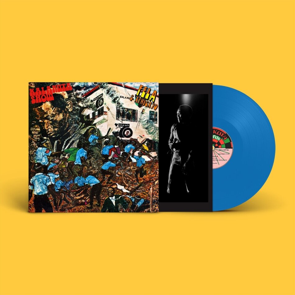 Fela Anikulapo Kuti - Kalakuta Show 2024 Reissue, Knitting Factory Records, LP