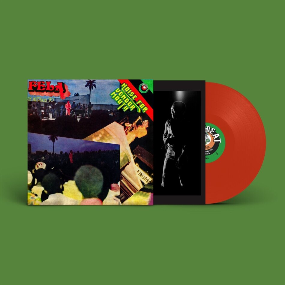 Fela Anikulapo Kuti - Noise For Vendor Mouth 2024 Reissue, Knitting Factory Records, LP