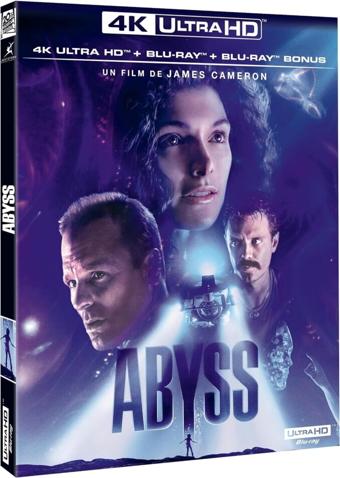 Abyss (1989) Cinema Version, Special Edition, 4K Ultra HD + 2 Blu-rays