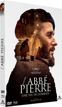 L'Abbé Pierre - Une vie de combats (2023) (Collector's Edition, Blu-ray + DVD)
