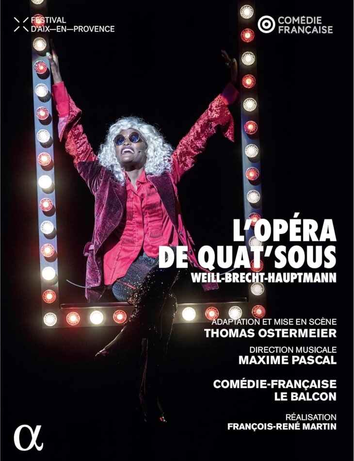 L'Opéra de Quat'sous Comédie-Française