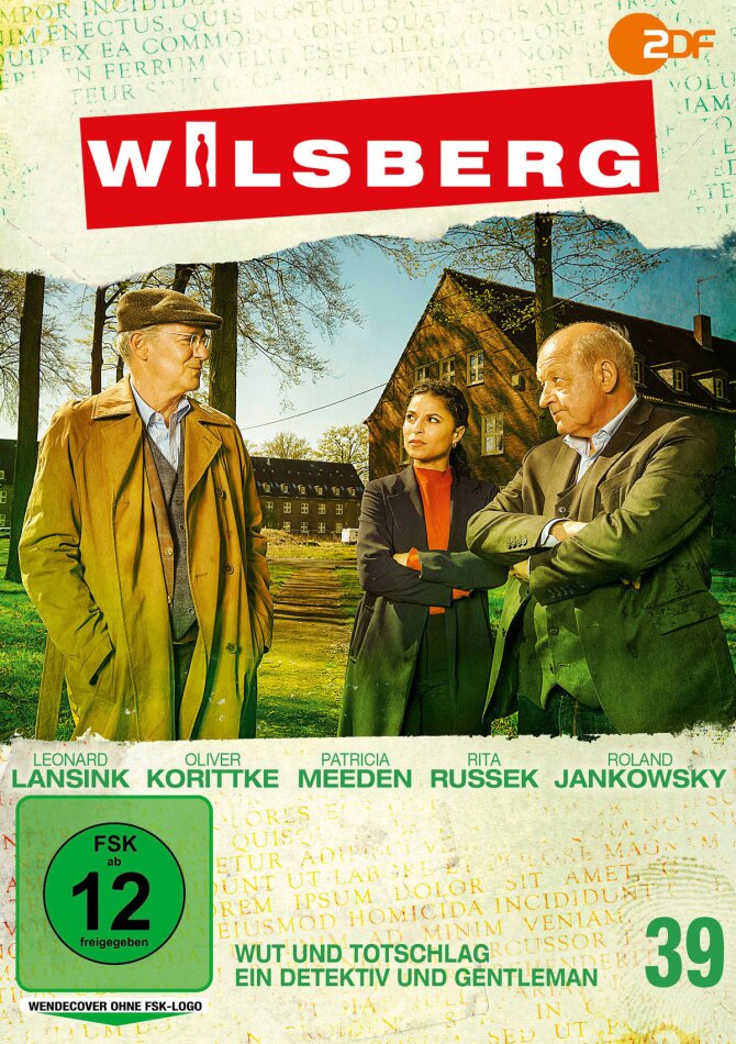 Wilsberg 39 - Wut und Totschlag / Ein Detektiv und Gentleman