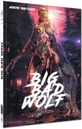 Big Bad Wolf (2006) (Cover A, Wattiert, Edizione Limitata, Mediabook, Blu-ray + DVD)