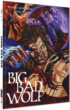 Big Bad Wolf (2006) (Cover B, Edizione Limitata, Mediabook, Blu-ray + DVD)