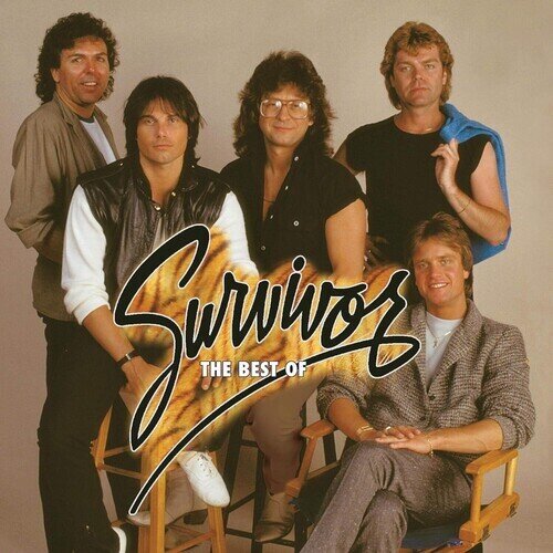 Survivor - Best Of Survivor Greatest Hits Gatefold, Limited Edition, Orange/Red Vinyl, 2 LPs