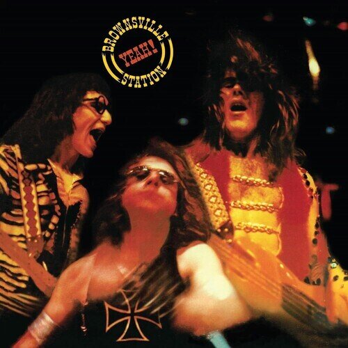 Brownsville Station - Yeah Featuring Smokin' In The Boys Room Friday Music, Limited Edition, Gold Colored Vinyl, LP