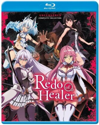 Redo of Healer - Complete Collection (Unzensiert, 2 Blu-rays)