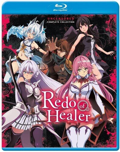 Redo of Healer - Complete Collection Uncensored, 2 Blu-rays