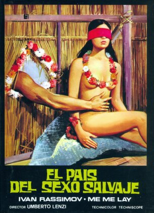 El Pais del Sexo Salvaje (1972) (Cover B, Eurocult Collection, Edizione Limitata, Mediabook, Uncut, Blu-ray + DVD)