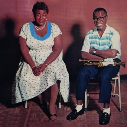 Ella Fitzgerald & Louis Armstrong - Ella & Louis (2024 Reissue, EJC Master Sessions, Bonustracks)