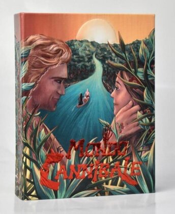 Mondo Cannibale (1972) (Leder Artbook Edition, Cover A, DigiPak, Limited Edition, 4K Ultra HD + 2 Blu-rays + 2 DVDs + CD)