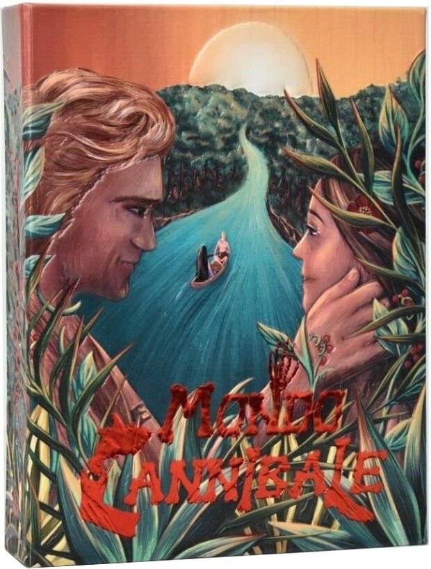 Mondo Cannibale (1972) Leder Artbook Edition, Cover A, DigiPak, Limited Edition, 4K Ultra HD + 2 Blu-rays + 2 DVDs + CD