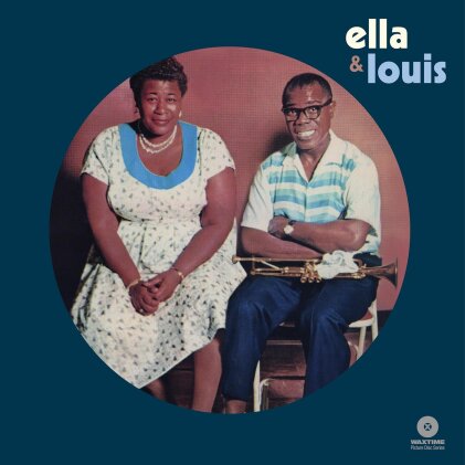 Ella Fitzgerald & Louis Armstrong - Ella & Louis (2024 Reissue, Limited Edition, Picture Disc, LP)