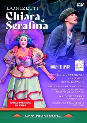 Orchestra Gli Originali, Coro dell'Accademia Teatro alla Scala, Greta Doveri & Sesto Quatrini - Chiara e Serafina