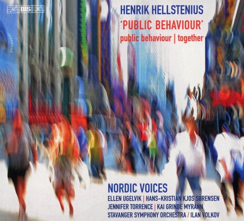 Nordic Voices, Stavanger Symfoniorkester & Henrik Hellstenius - Public Behaviour / Together