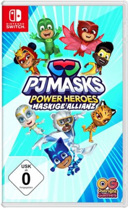 PJ Masks Power Heroes - Maskige Allianz