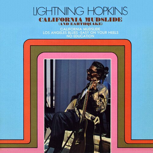 Lightnin' Hopkins - California Mudslide (And Earthquake) Manufactured On Demand, CD-R