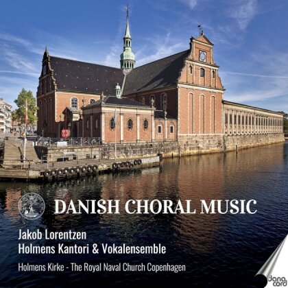 Jakob Lorentzen, Magnus Larsson, Jakob Lorentzen & Holmens Kantori - Danish Choral Music