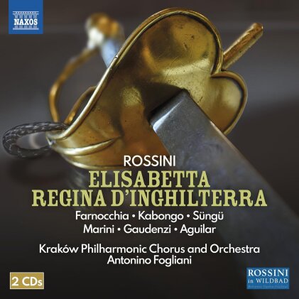 Gioachino Rossini (1792-1868), Antonio Fogliani, Serena Farnocchia, Patrick Kabongo, … - Elisabetta Regina DInghilterra (Elizabeth / Queen Of England) (2 CDs)