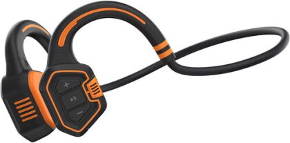 CDl Freestyle Bluetooth Headphones - Orange
