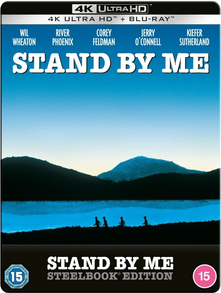 Stand by Me (1986) Limited Edition, Steelbook, 4K Ultra HD + Blu-ray