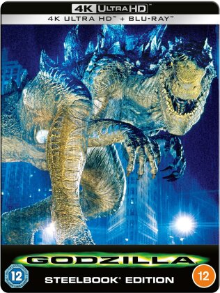 Godzilla (1998) (Limited Edition, Steelbook, 4K Ultra HD + Blu-ray)