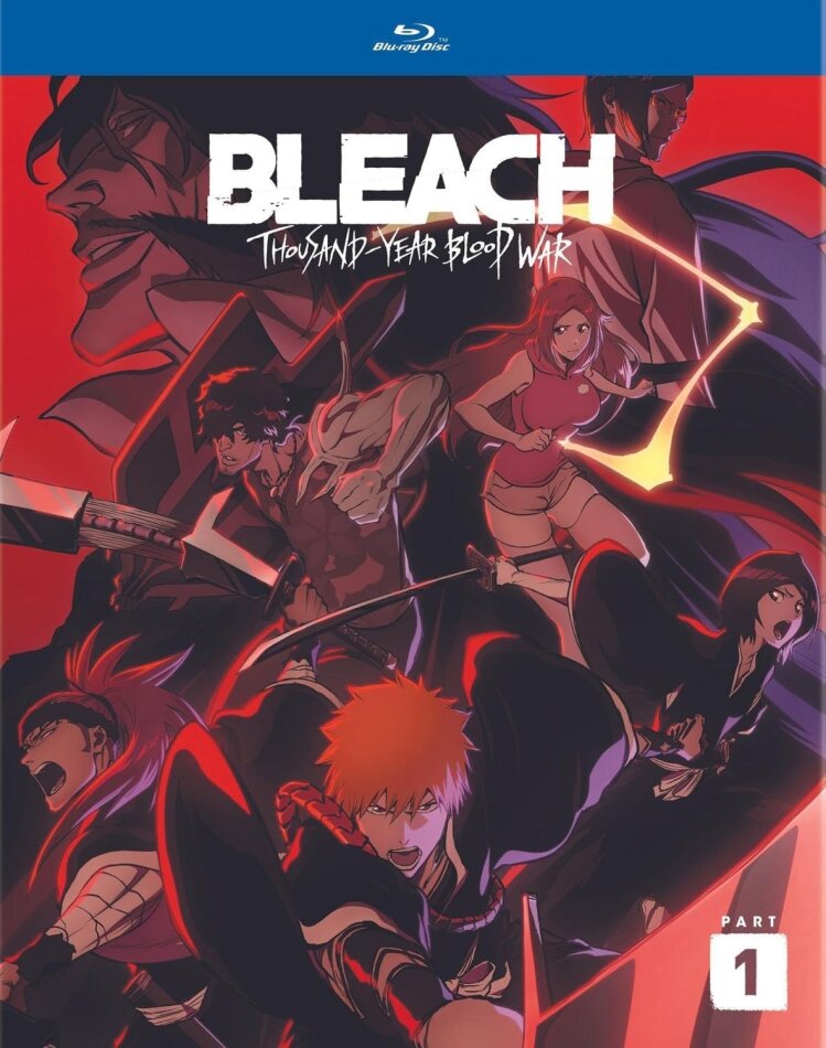 Bleach: Thousand-Year Blood War - Part 1 2 Blu-rays