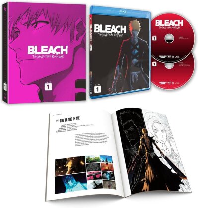 Bleach: Thousand-Year Blood War - Part 1 (Limited Edition, 2 Blu-rays)